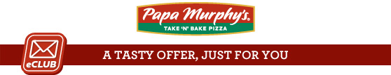 A tasty offer just for you